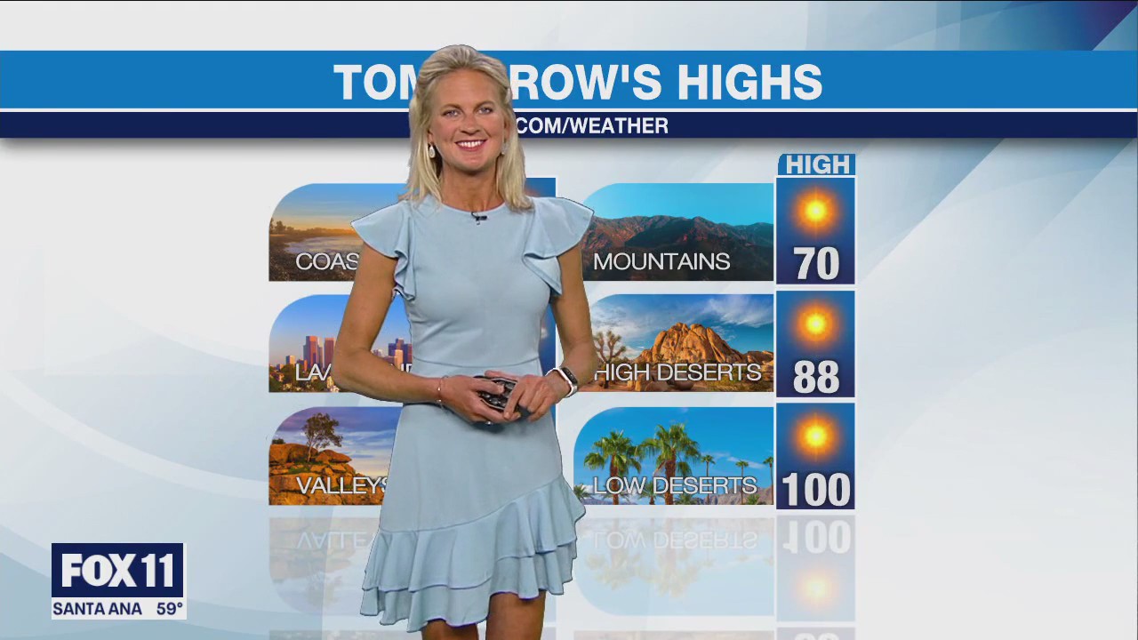 Weather Forecast for Sunday, April 30