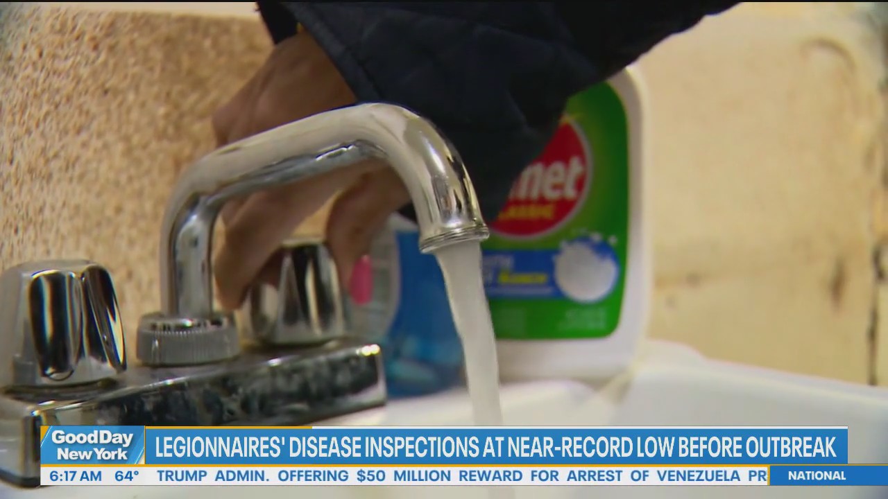 Legionnaires' disease outbreak: How it spreads, alerted zones, what officials are saying