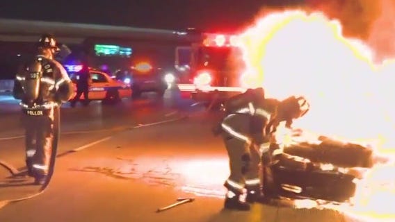 Houston mayor's costly battle with firefighter union sparks controversy