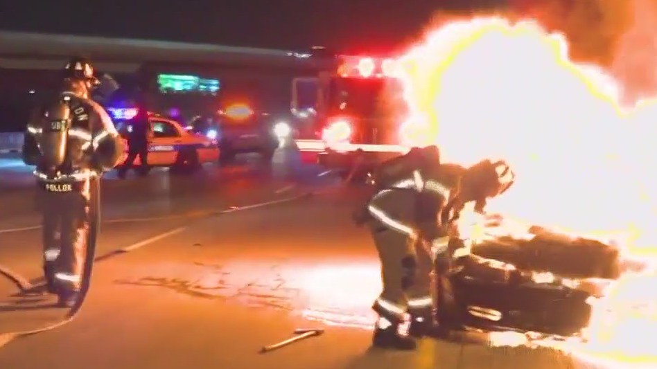 Houston mayor's costly battle with firefighter union sparks controversy