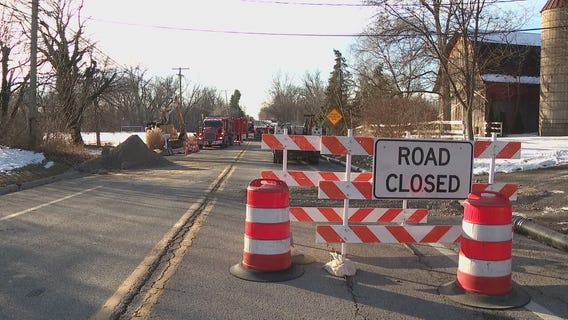 Health emergency and water restrictions after sewer main rupture: