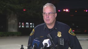 FULL VIDEO: HPD provides update following 18-wheeler fire in South Houston