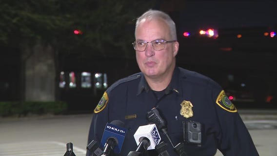 FULL VIDEO: HPD provides update following 18-wheeler fire in South Houston