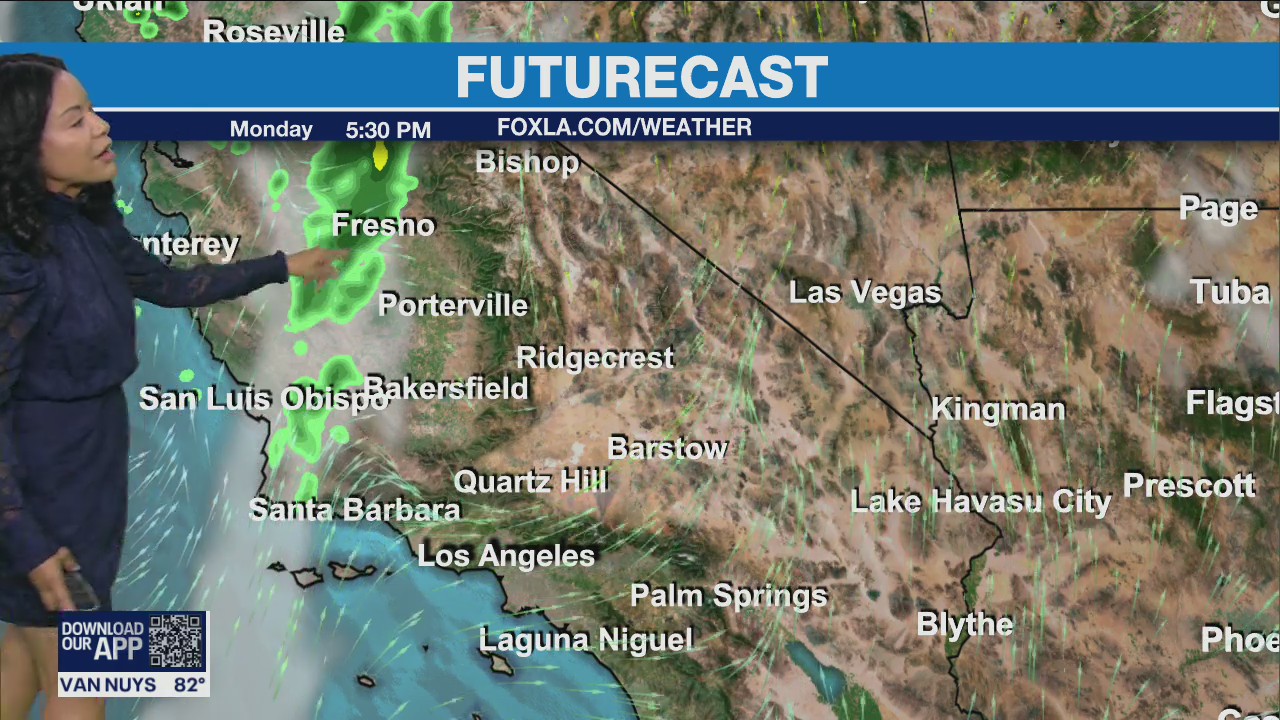Weather Forecast for Monday, Sept. 19