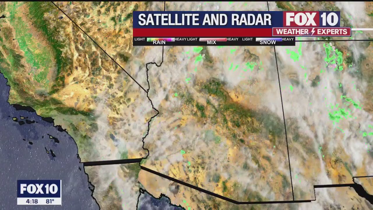4PM Weather Forecast - 4/13/2023