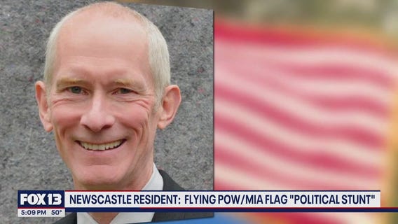 Flag controversy ignites heated Newcastle city council debate