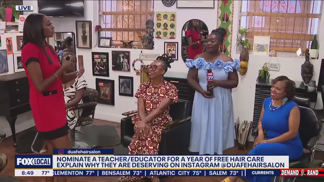 Nominate A Local Educator For Free Hair Care