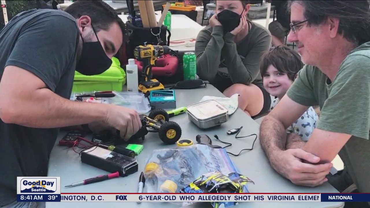 Get your broken items repaired for free!