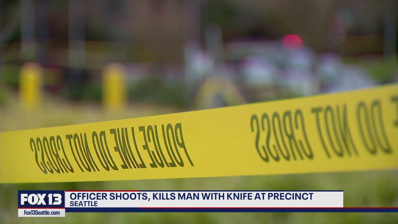 Knife-wielding man shot, killed by Seattle police | FOX 13 Seattle