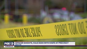 Knife-wielding man shot, killed by Seattle police