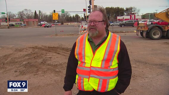 Minnesota's 'construction season' begins with Anoka Highway 10 project