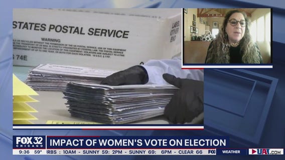 Impact of women voters in the 2020 election