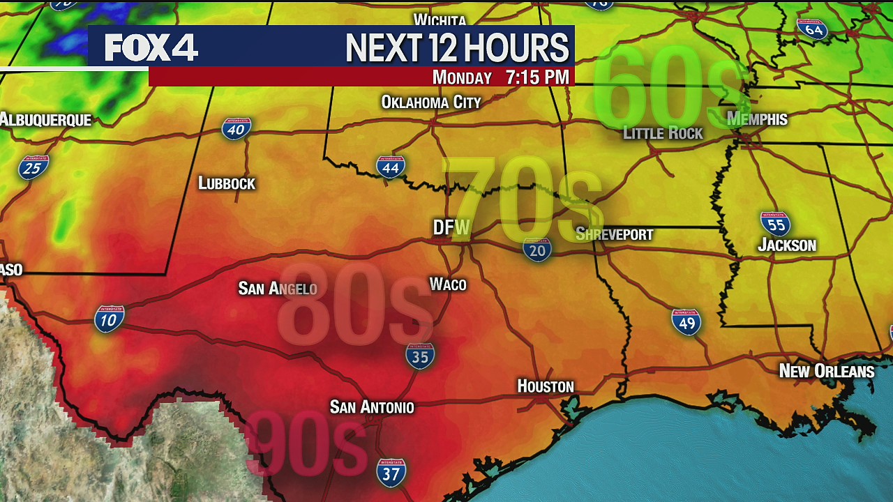 Typical April weather returns