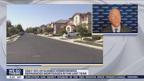 Only 22% of eligible homeowners refinanced mortgages in the last year