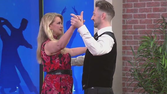 Let's Dance Week: The Waltz w/ the Hive Ballroom