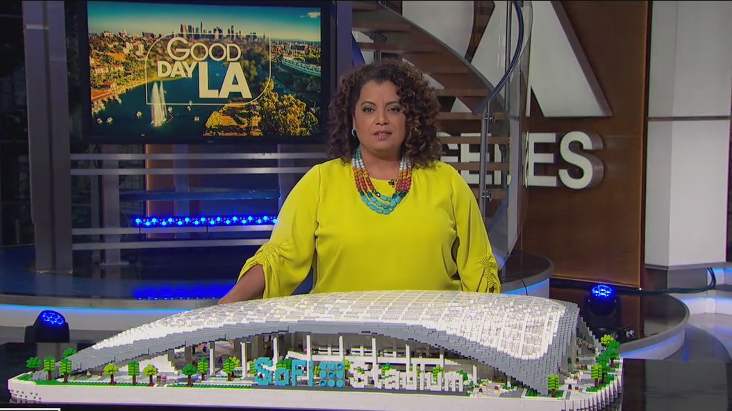 'Rams House' gets mega Lego makeover