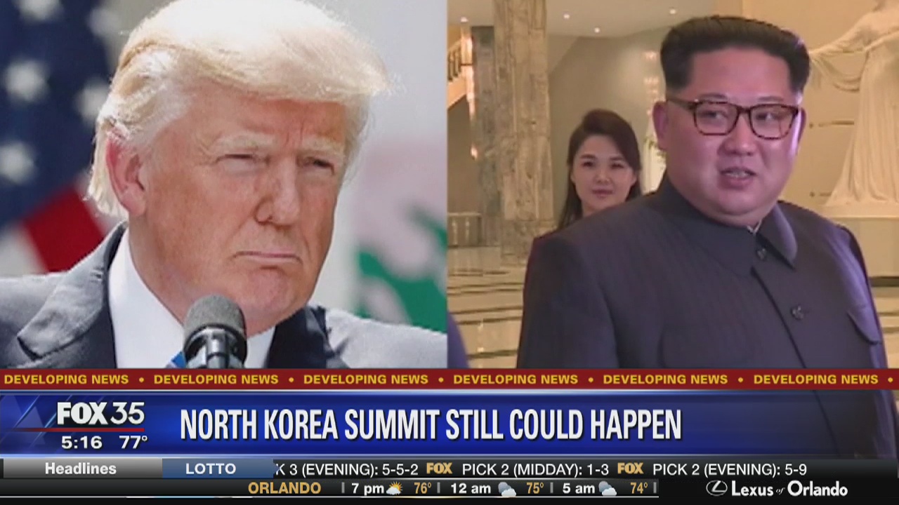 Summit with North Korea could still happen