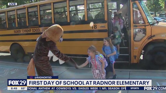 Radnor Elementary School Welcoming Committee