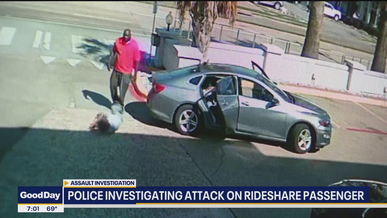 Dallas Uber driver wanted for punching passenger