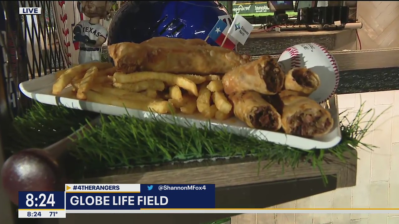 Check out these new Texas Rangers concession foods