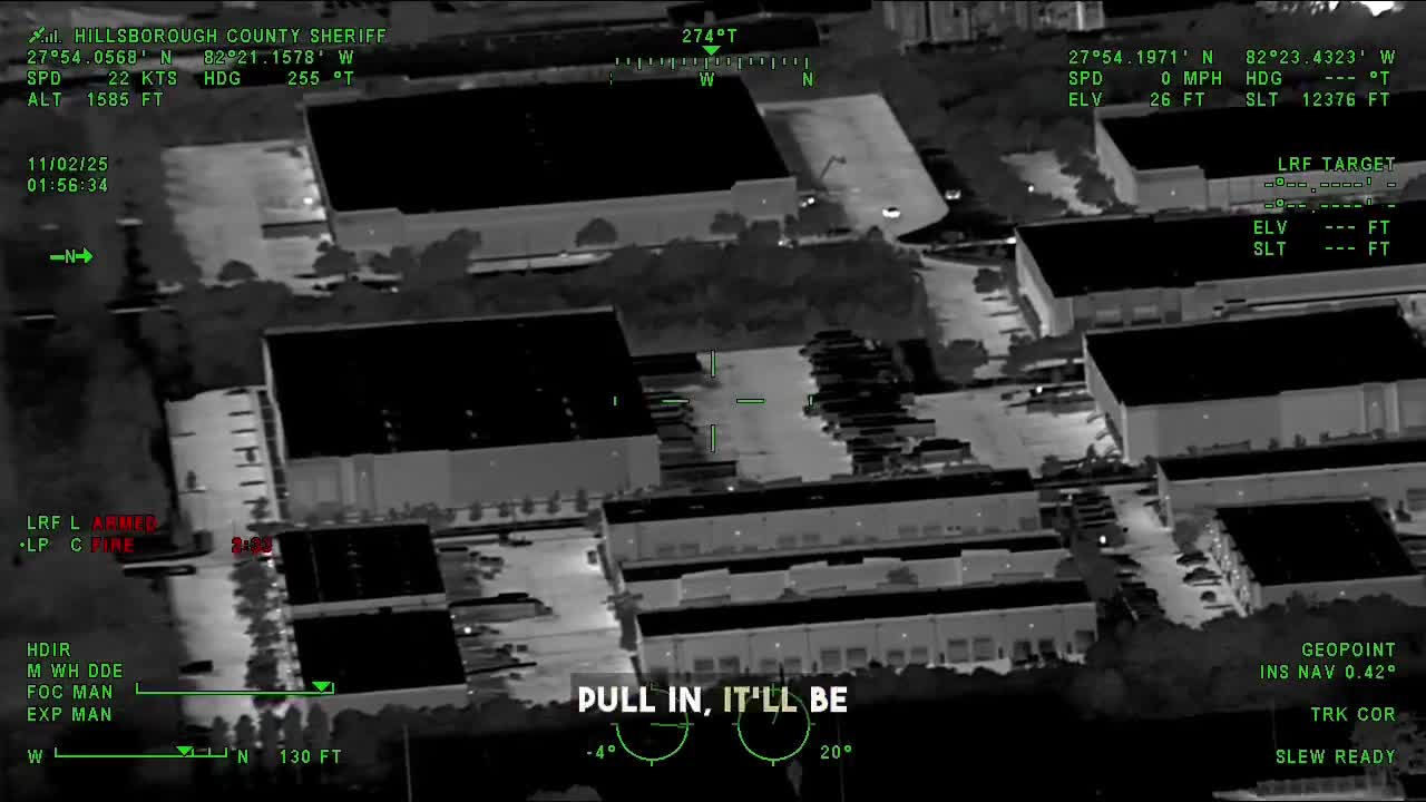 HCSO street takeover arrest