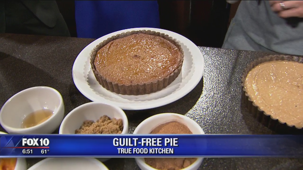 Squash Pie with True Food Kitchen