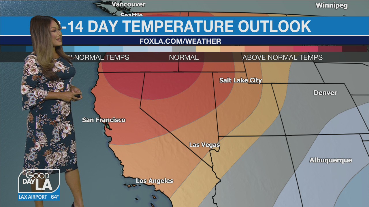 Weather Forecast for Friday, Aug. 19