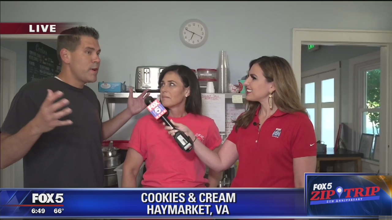 Haymarket | Zip Trip: Cookies & Cream