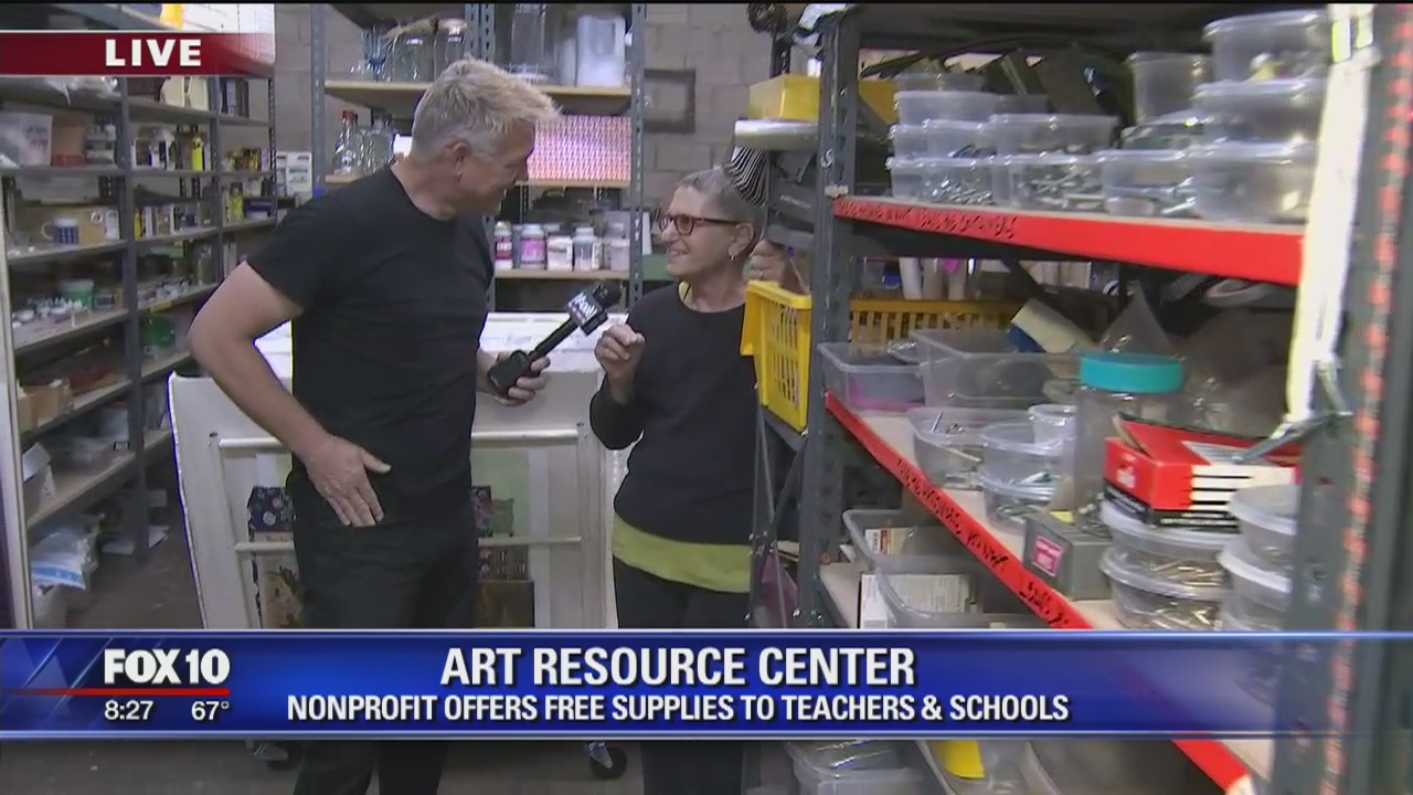 Cory's Corner: Art Resource Center