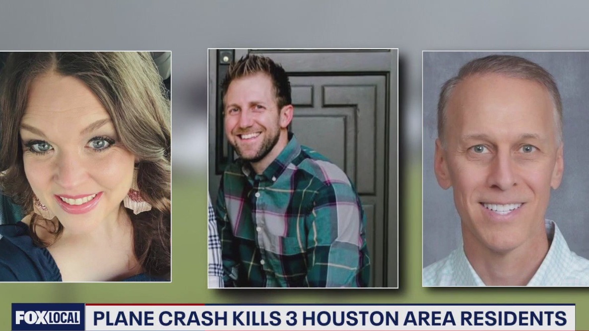 Three Houston-area residents killed in Louisiana small plane crash