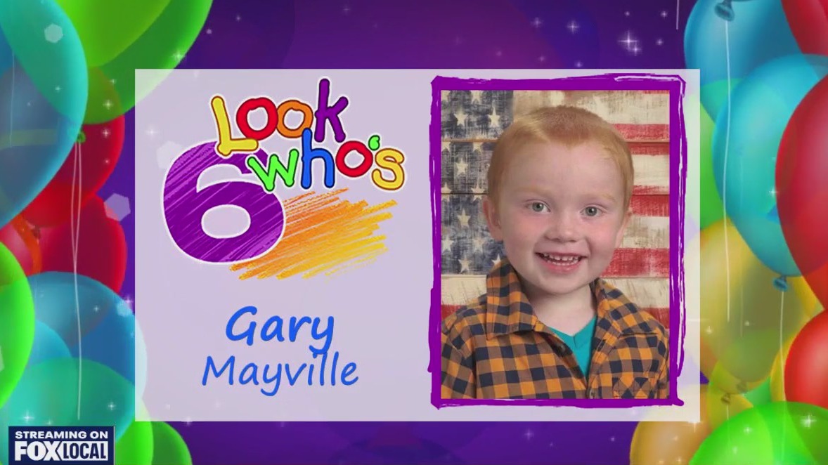 Look who's 6 on Jan. 31, 2025