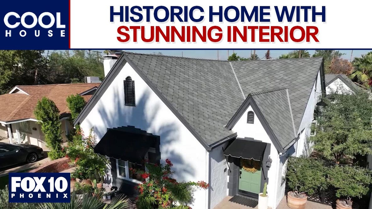 Historic Home Tour | Cool House