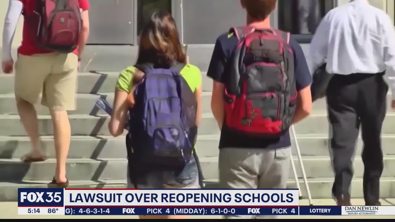 Judge hears arguments in lawsuit over reopening schools