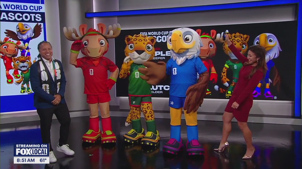 Meet your FIFA World Cup 26™ official mascots