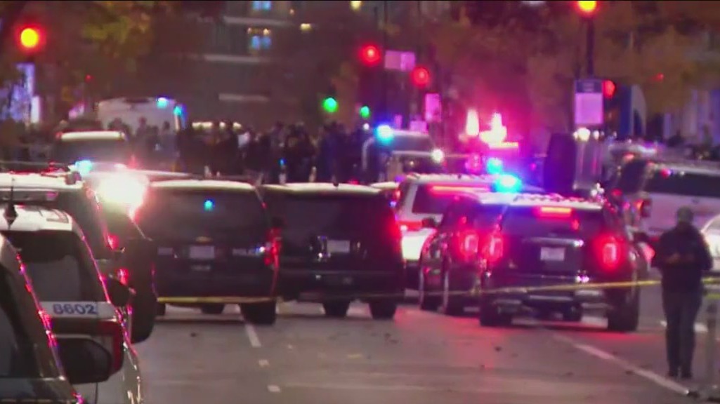National Guard members shot, critically hurt in Washington, D.C., officials say