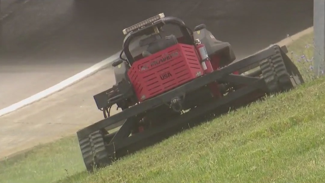 Detroit grass cutting goes remote control