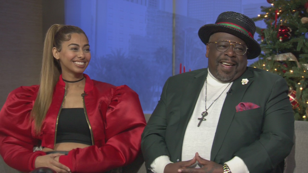 Cedric the Entertainer makes singing debut on Christmas album