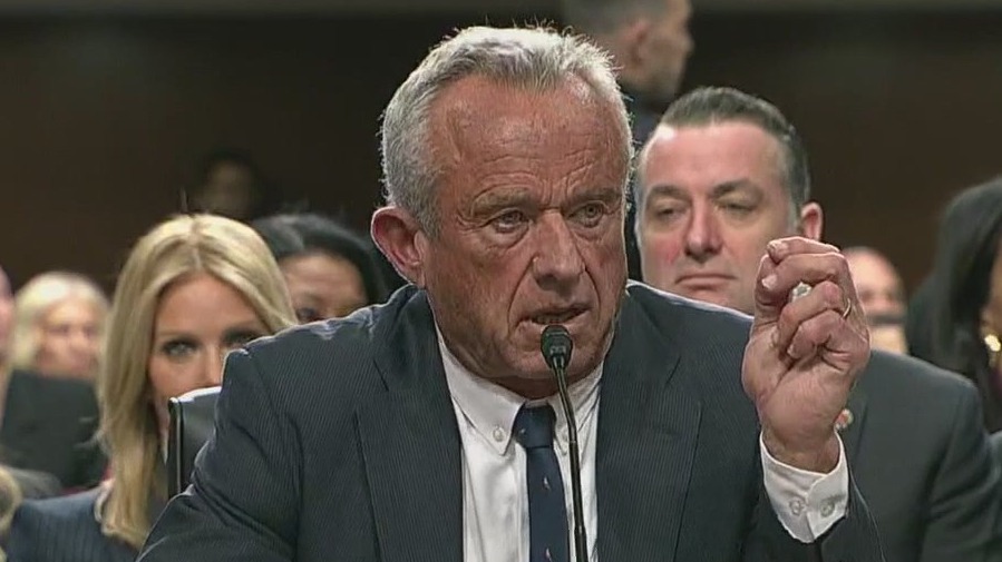 RFK Jr. testifies at confirmation hearing