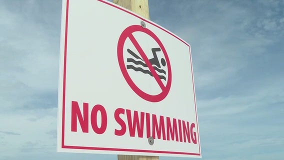 Water near Bean Point now designated as 'No Swim Zone'