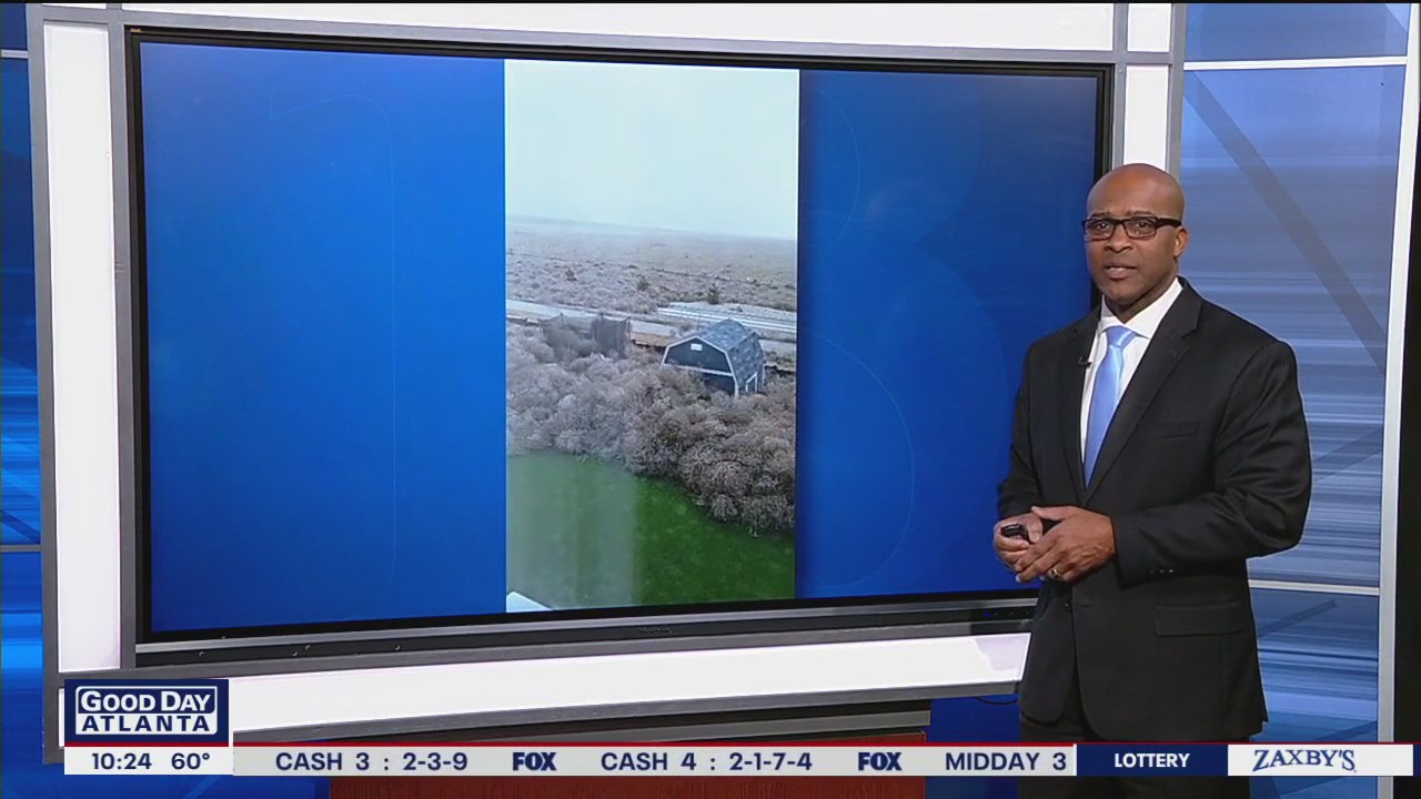 Tumbleweeds take over Utah neighborhood