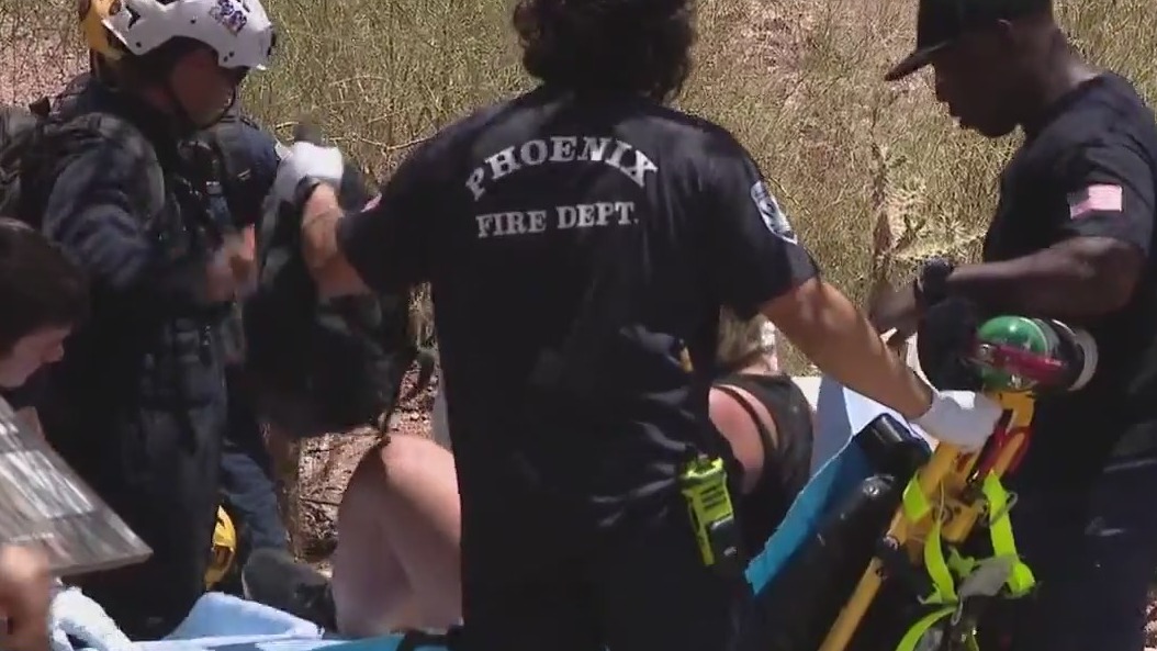 Several rescued off Camelback Mountain