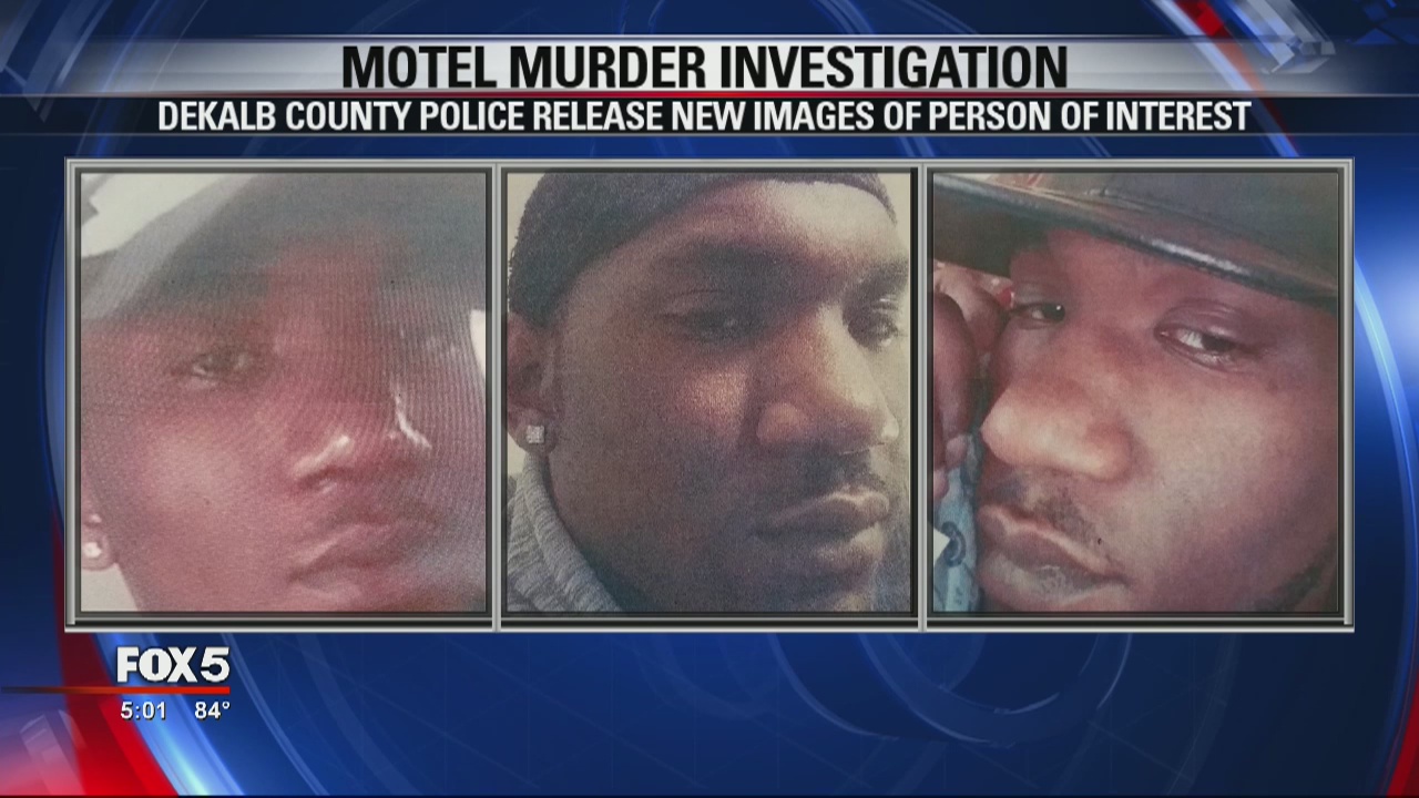 New photos of person of interest in murder released | FOX 5 Atlanta