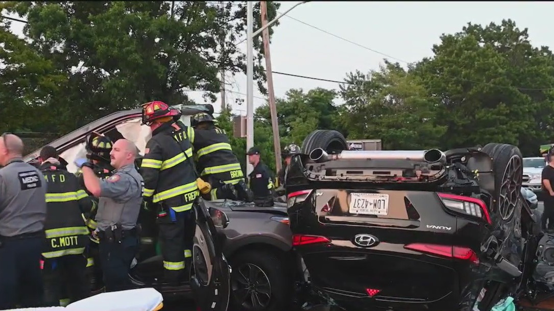 6-year-old dies; fourth victim in LI crash