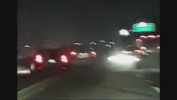 DUI driver crash in Glendale