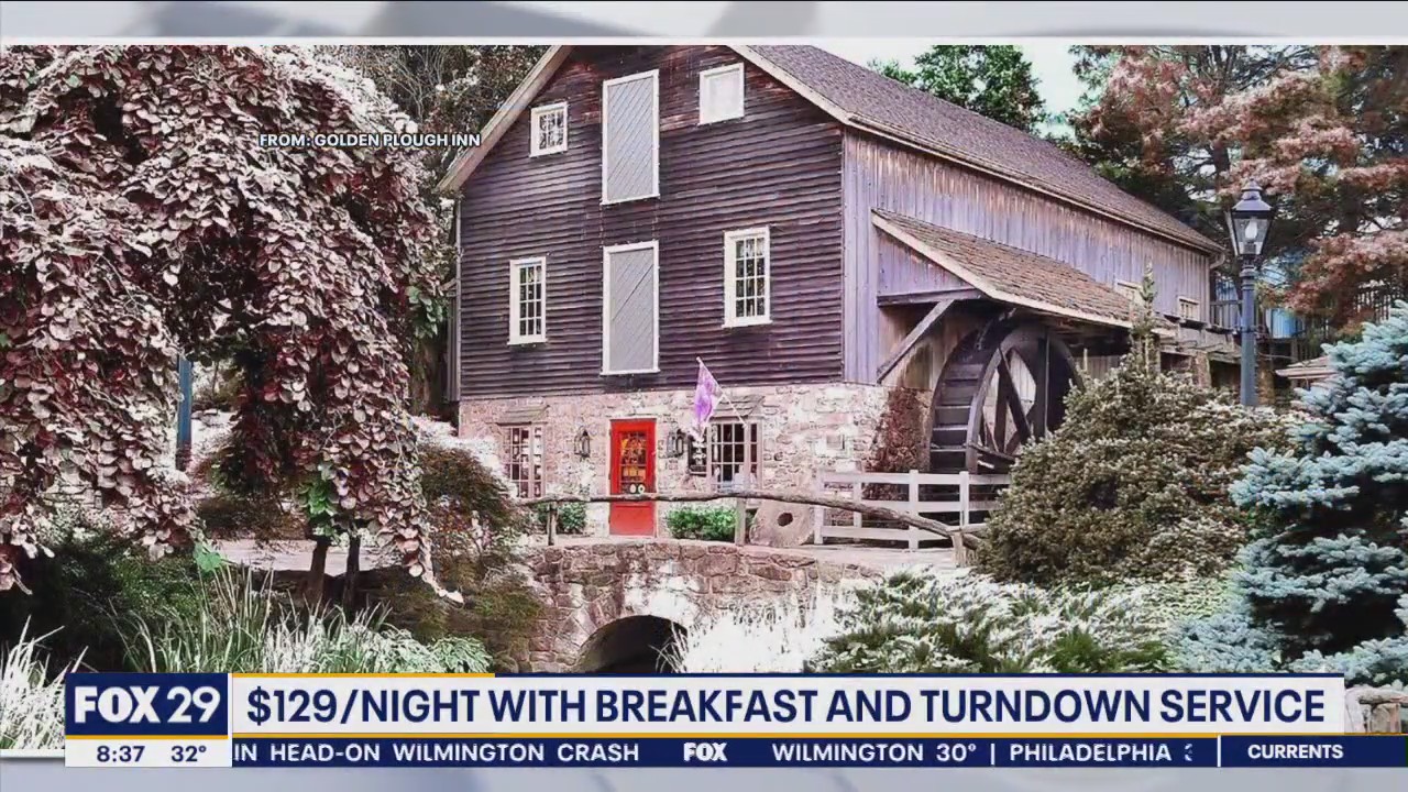 Local romantic getaways for Valentine's Day