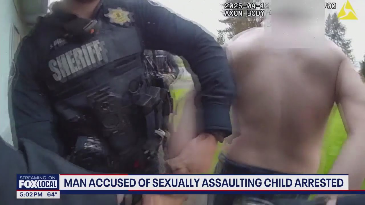 Man arrested in CA child sex assault case