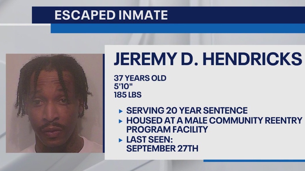 Inmate walks away from LA County facility