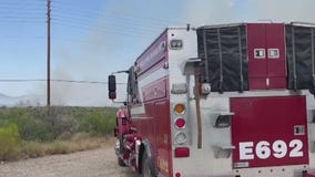 Arizona sees wildfires kick up as monsoons slowly arrives