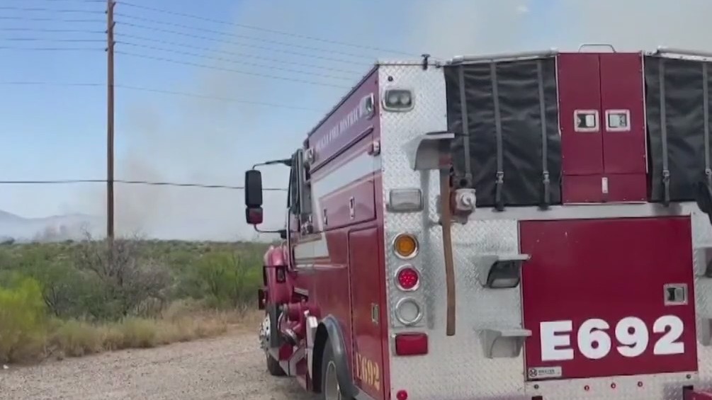 Arizona sees wildfires kick up as monsoons slowly arrives