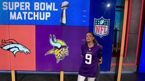 Jamie Erdahl predicts Vikings to beat Broncos in Super Bowl LX